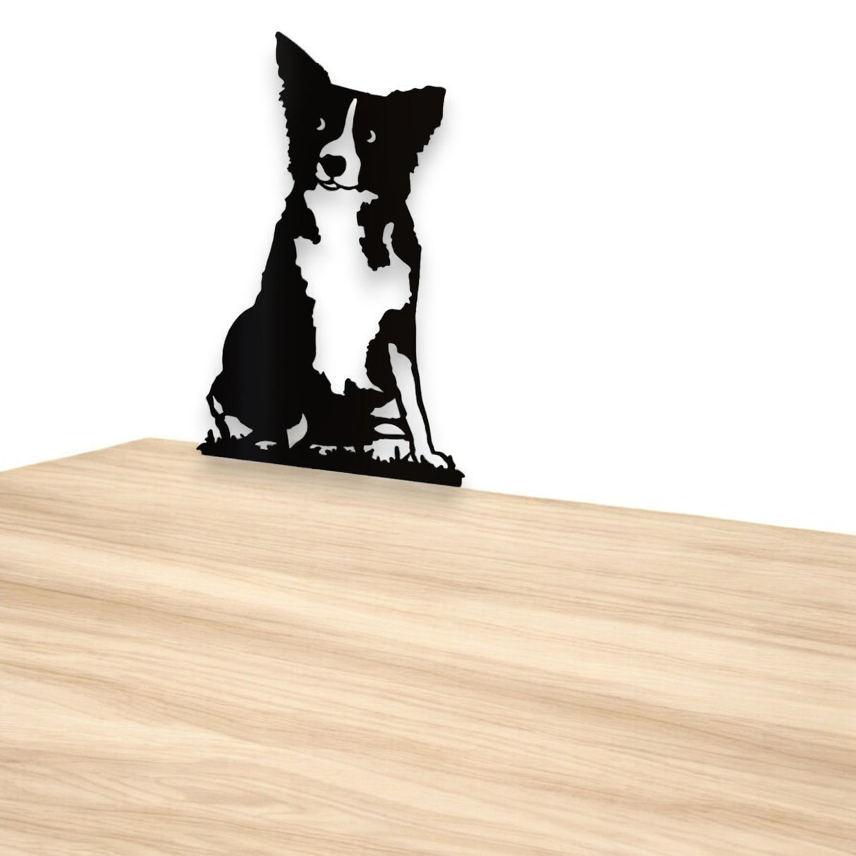 Decoratiune perete metal, model catel Max, 54.8x 30.3 cm