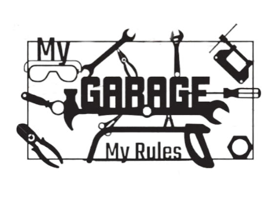 Decoratiuni perete, personalizate, decoratiuni perete metal, tablouri personalizate, cadouri personalizate, decoratiuni interior, garaj