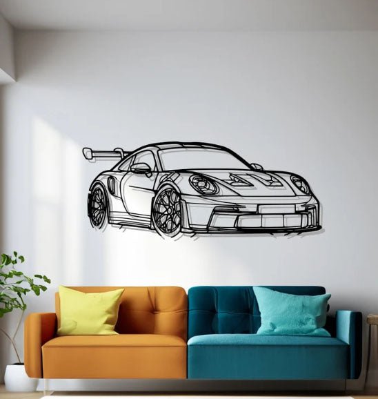 Decoratiuni perete, personalizate, decoratiuni perete metal, tablouri personalizate, cadouri personalizate, decoratiuni interior, masina - BUZ.RO