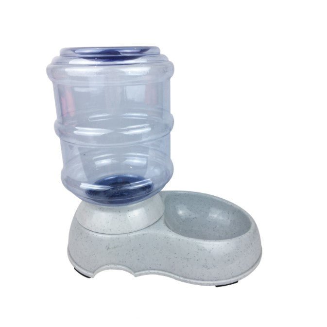 Dispenser mancare, dozator mancare, pentru caini si pisici, 3.8 litri - BUZ.RO