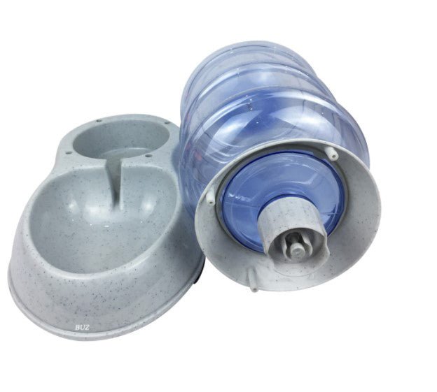 Dozator apa, dispenser apa, dozator apa bidon, pentru caini si pisici, 3.8 litri - BUZ.RO