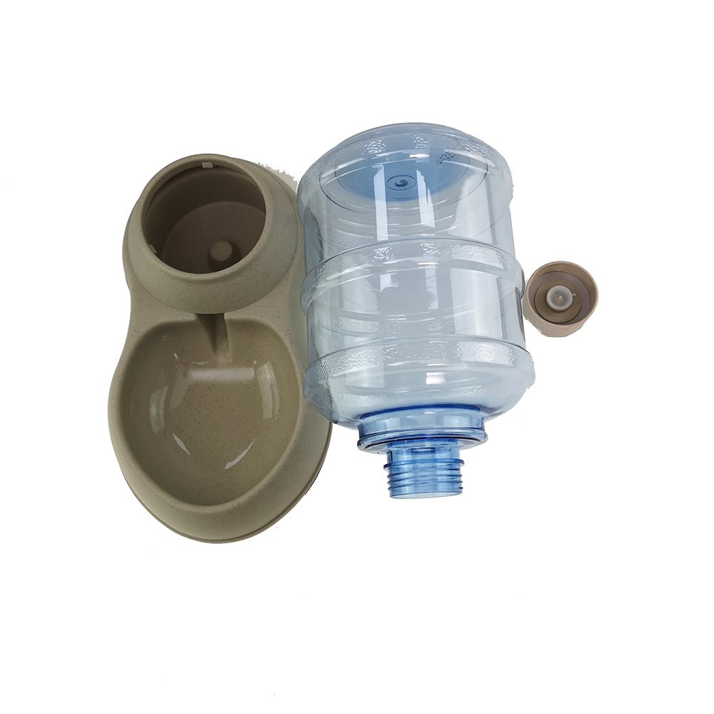 Dozator apa, dispenser apa, dozator apa bidon, pentru caini si pisici, 3.8 litri - BUZ.RO