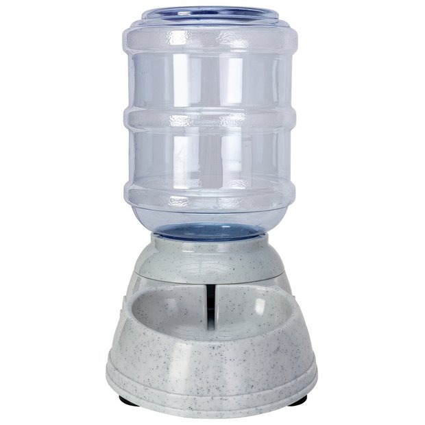 Dozator apa, dispenser apa, dozator apa bidon, pentru caini si pisici, 3.8 litri - BUZ.RO