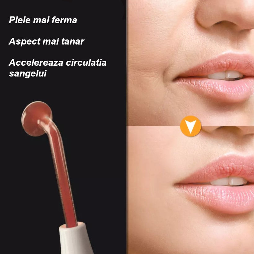 Aparat Electroderm Cosmetic 4 în 1 – Tratament Anti-Acnee, Riduri, Sebum și Îngrijire Ten