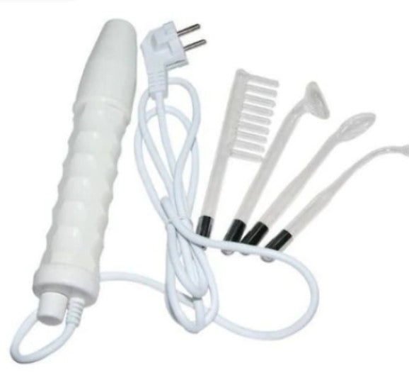 Aparat Electroderm Cosmetic 4 în 1 – Tratament Anti-Acnee, Riduri, Sebum și Îngrijire Ten