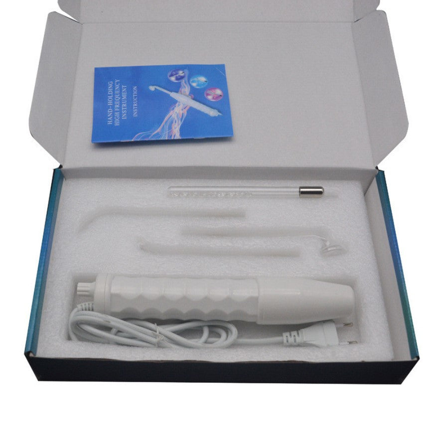 Aparat Electroderm Cosmetic 4 în 1 – Tratament Anti-Acnee, Riduri, Sebum și Îngrijire Ten