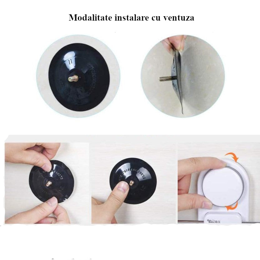 Etajera baie, coltar baie, alb, metal, rezistenta la apa