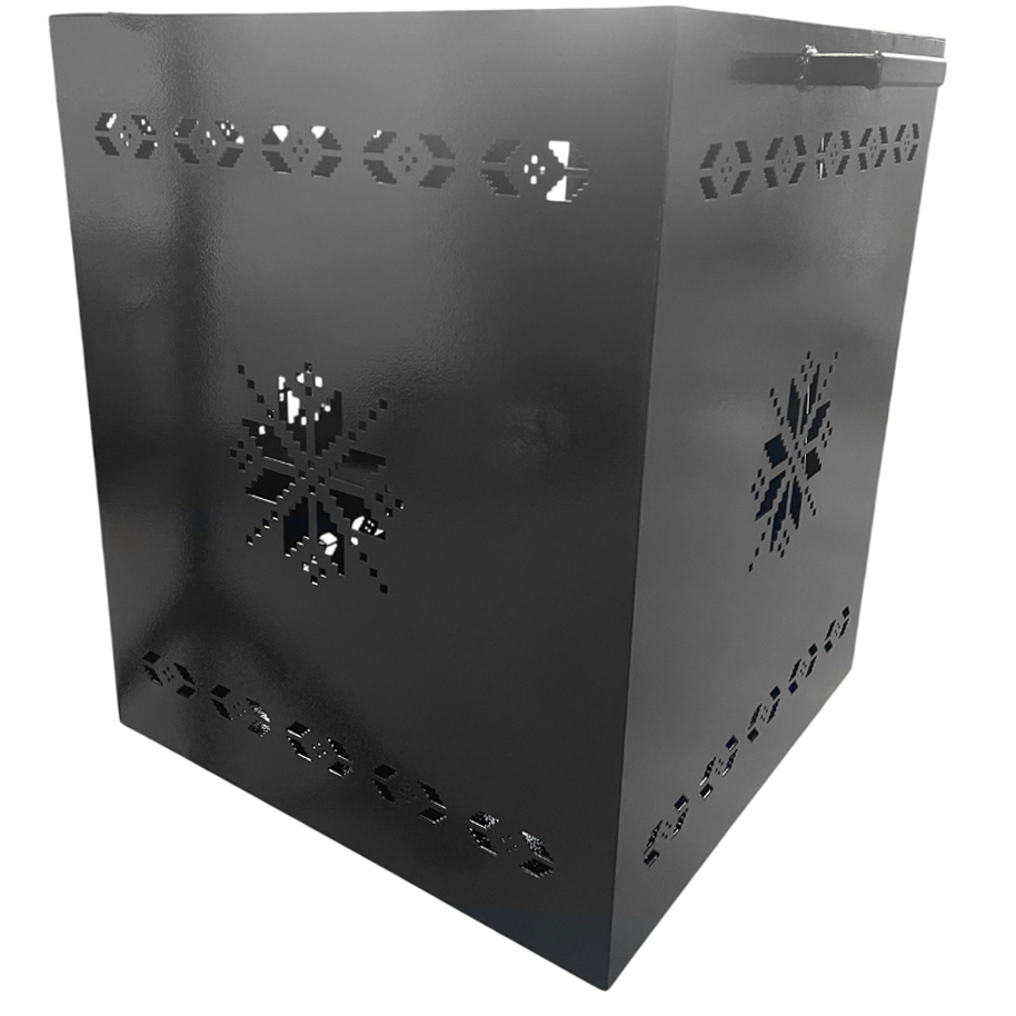 Fire Pit, Gratar cu plita 95x 95 cm din otel 10 mm pe lemne, pentru gradina sau terasa+ grill detasabil