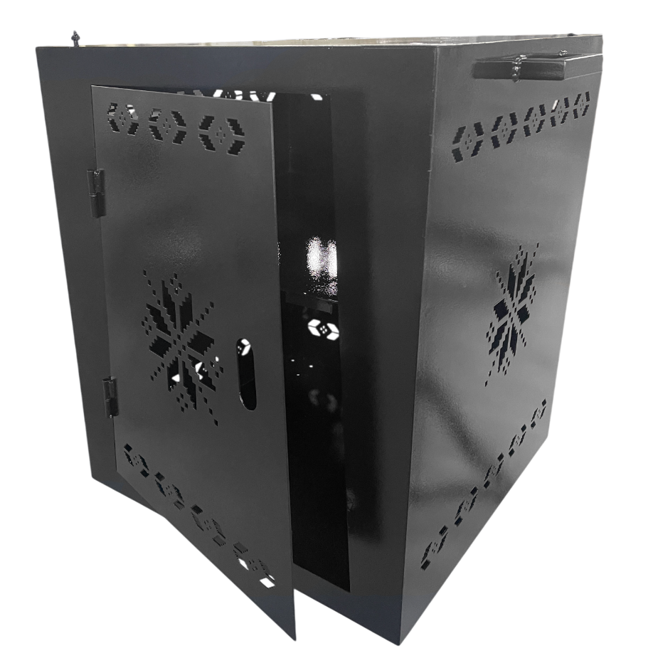 Fire Pit, Gratar cu plita 95x 95 cm din otel 10 mm pe lemne, pentru gradina sau terasa+ grill detasabil