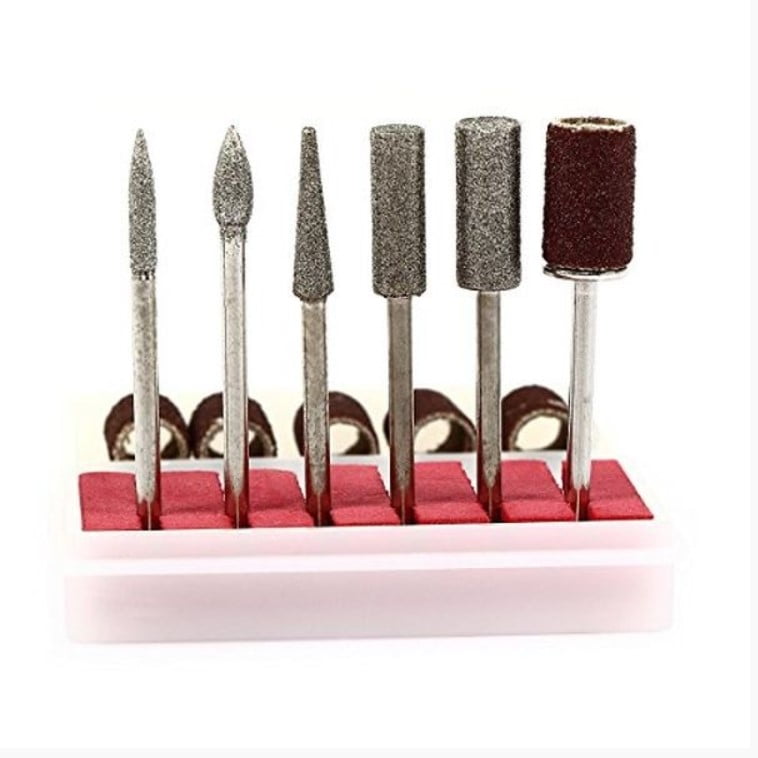 Freza unghii profesionala, pila electrica, unghii false, manichiura, pedichiura, gel, oja semipermanenta, acryl, 30000 rpm - BUZ.RO