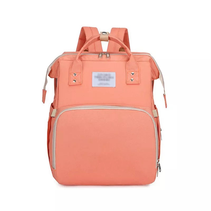 Geanta multifunctionala pentru bebelusi, copii si mamici, geanta dama de umar si carucior, impermeabil ,roz