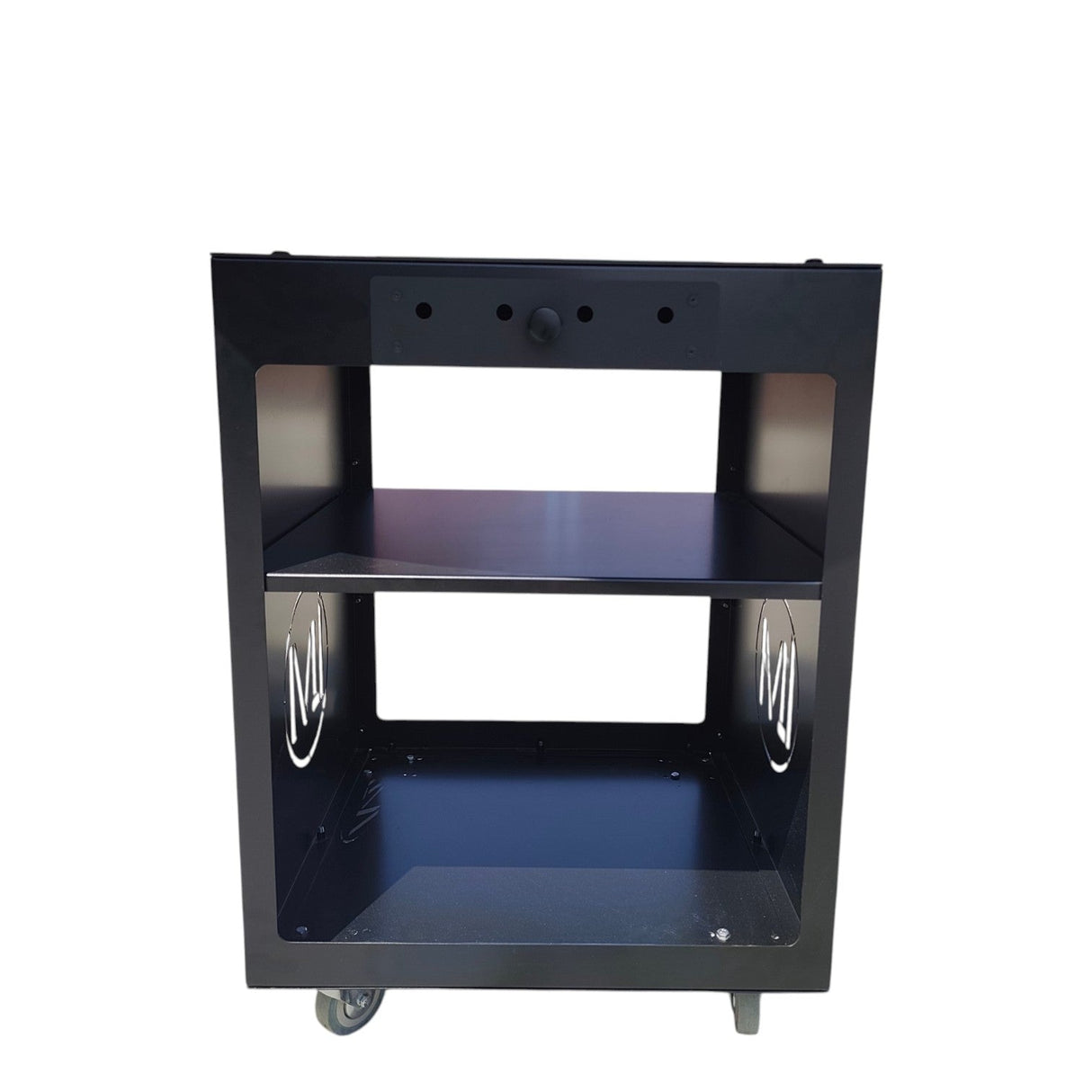 Gratar Rotund Gradina|diametru Plita 75 cm| grosime 8/10 mm cu reglare tiraj si tavita cenusa blat de lemn LM - BUZ.RO