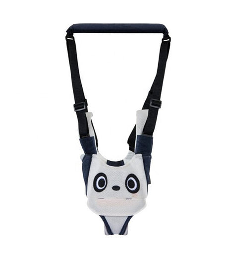 Ham bebe cu suport tip chilot detasabil, premergator, asistare mers, unisex, bumbac, ergonomic, model bufnita