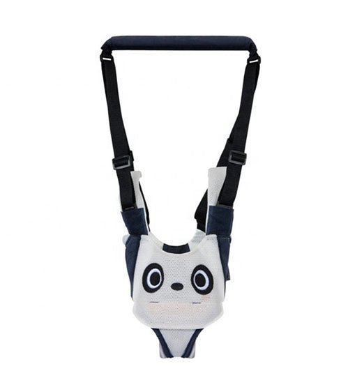 Ham bebe cu suport tip chilot detasabil, premergator, asistare mers, unisex, bumbac, ergonomic, model bufnita - BUZ.RO