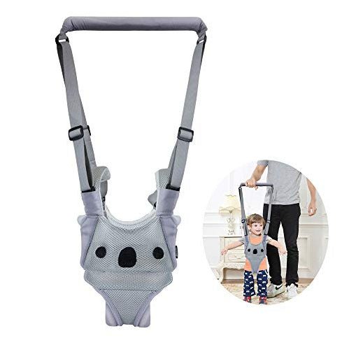 Ham bebe cu suport tip chilot detasabil, premergator, asistare mers, unisex, bumbac, ergonomic, model bufnita - BUZ.RO