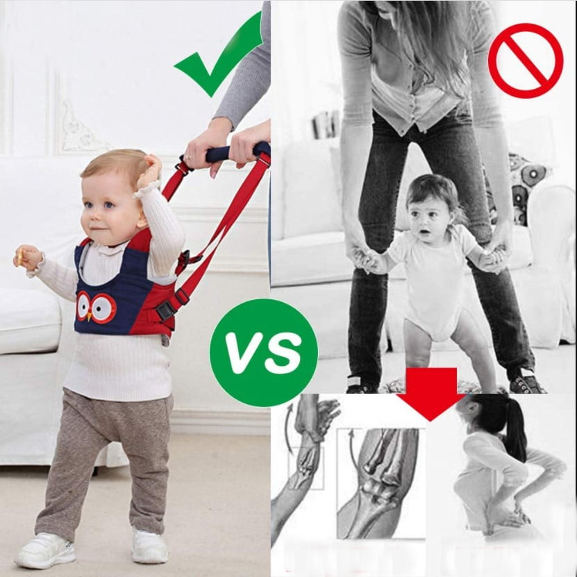 Ham bebe cu suport tip chilot detasabil, premergator, asistare mers, unisex, bumbac, ergonomic, model bufnita - BUZ.RO