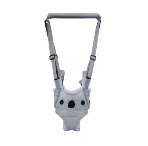 Ham bebe cu suport tip chilot detasabil, premergator, asistare mers, unisex, bumbac, ergonomic, model bufnita - BUZ.RO