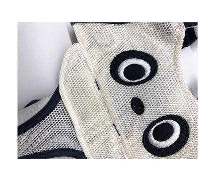 Ham bebe cu suport tip chilot detasabil, premergator, asistare mers, unisex, bumbac, ergonomic, model bufnita - BUZ.RO