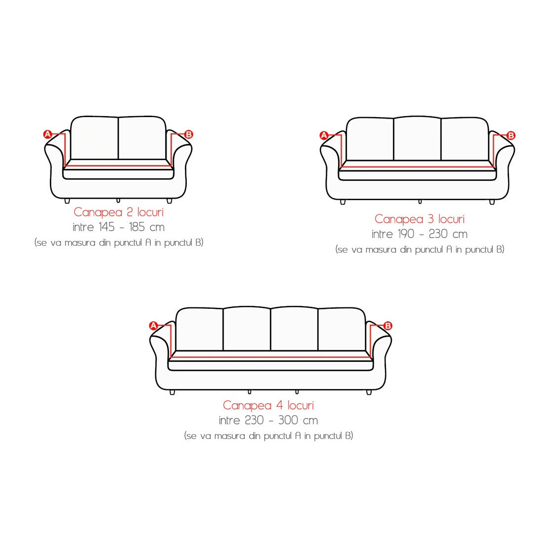 Husa elastica universala cu 2 fete de perna, alb, 90 x140 cm