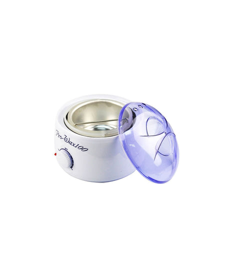 Incalzitor ceara, parafina Pro Wax 100, 400 ml, temperatura maxima 65 grade celsius, ceara epilare, aparat topit ceara, decantor ceara