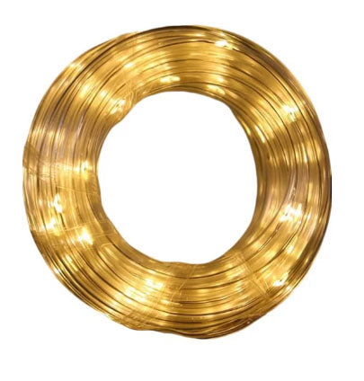 Instalatie perdea Craciun, LED-uri acoperite, 3x2 m, interior sau exterior, 200 de lumini LED, alb cald.