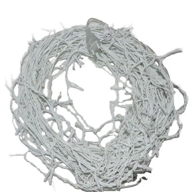 Instalatie franjuri pentru exterior, 8 metri luminosi, 252 leduri, albastre