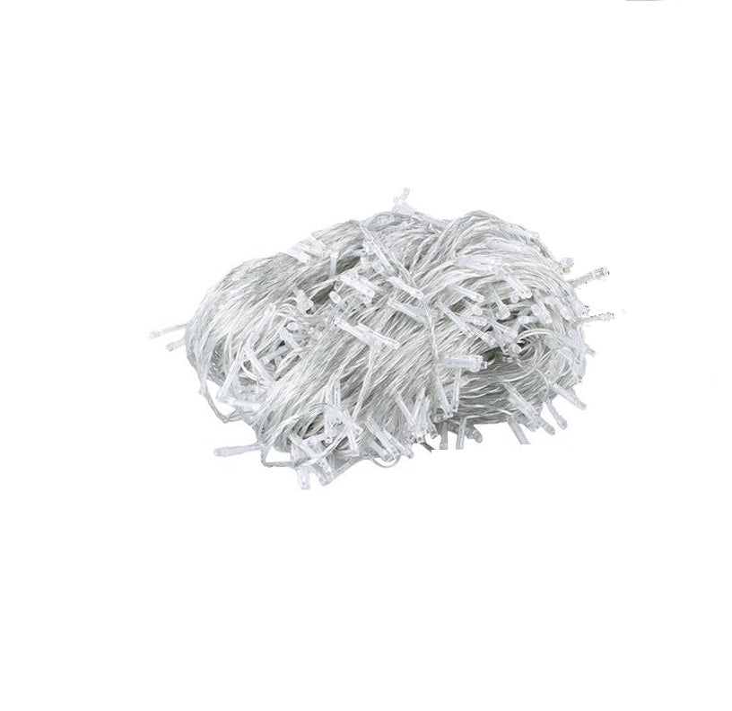 Instalatie luminoasa de craciun, tip erdea, pentru interior exterior, 9 x 0.8 m 252 LED-uri alb