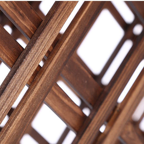 Jardiniera, jardiniera flori, de gradina, terasa, din lemn, maro inchis, 140x120x30 cm