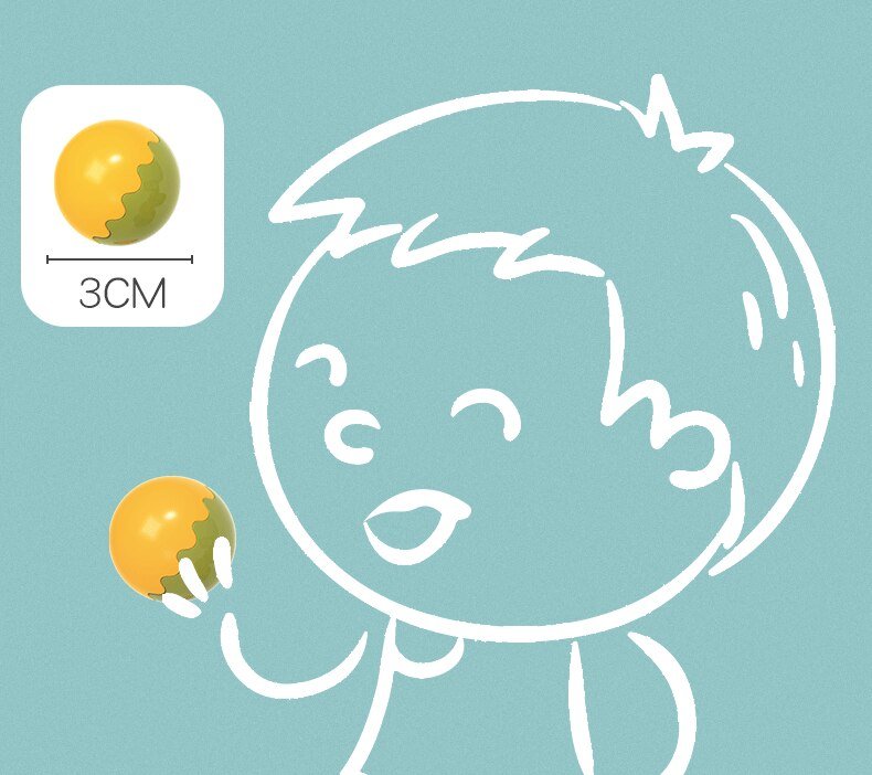 Jucarie interactiva circuit cu bile si cos de basket, 7 nivele, multicolor - BUZ.RO