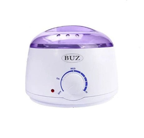 Kit epilare ceara, incalzitor ceara, ceara epilat, ceara cutie, miere, spatula lemn, ulei dupa epilare, 800ml - BUZ.RO