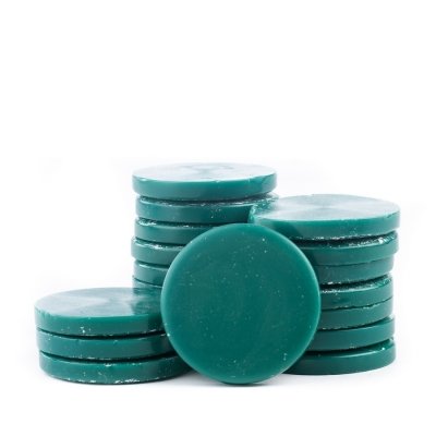 Kit epilare, incalzitor ceara, discuri, traditionala ulei, verde, 500gr