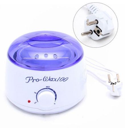 Kit epilare ceara, incalzitor ceara, ceara epilat, granule, 250gr, spatula lemn, ulei dupa epilare