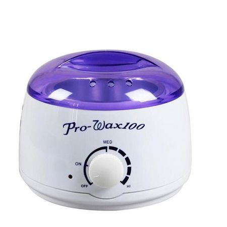 Kit epilare incalzitor ceara ulei spatule marca XanItalia trust24 - BUZ.RO