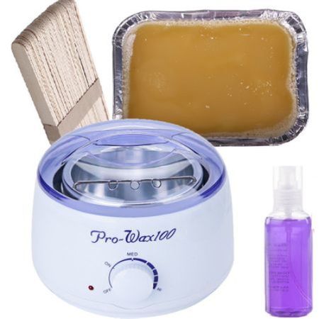 Kit epilare incalzitor ceara ulei spatule marca XanItalia trust24 - BUZ.RO