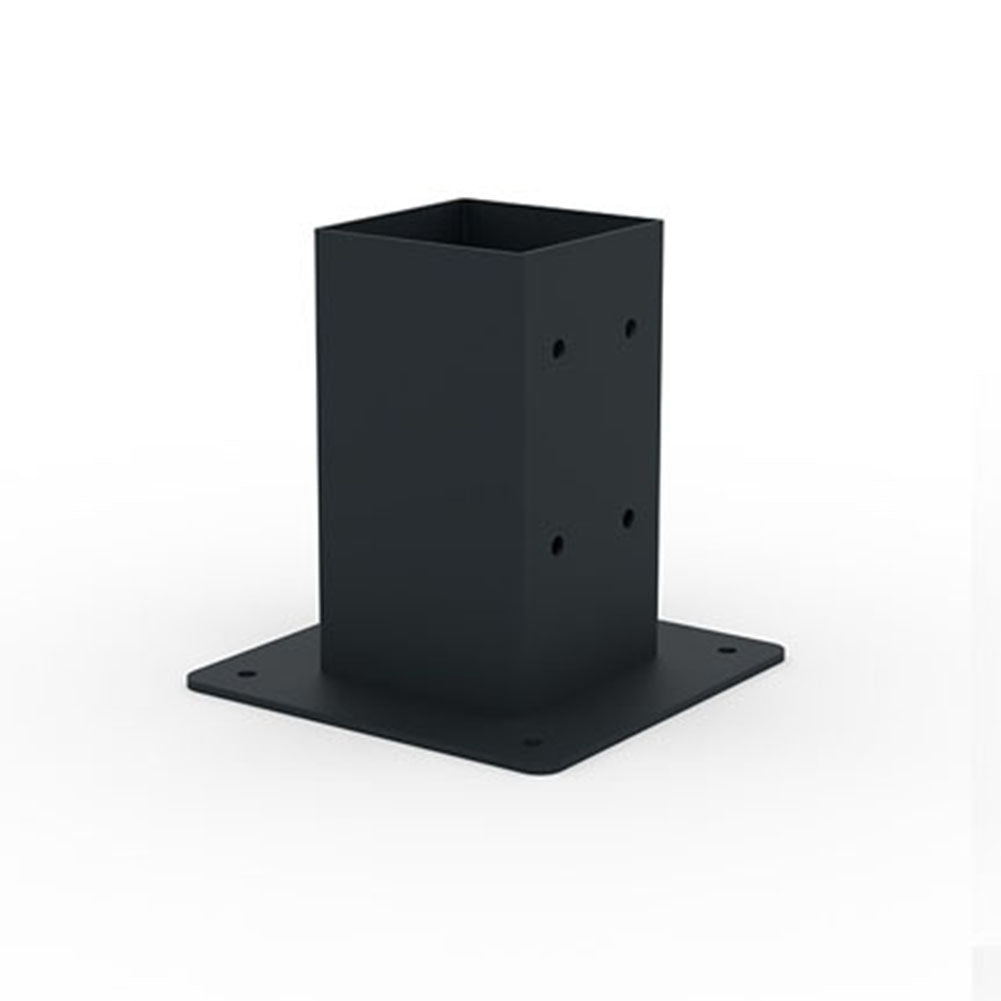 Kit pergola, conectori pergola, 10 conectori metal, culoare neagra, 100x100mm