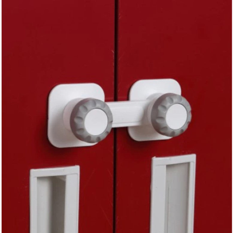 Kit protectie copii, set 18 piese mobilier si prize, sigurante universale incuietori magnetice sertare si usi, dulapuri