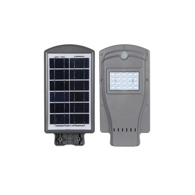 Lampa solara gradina, panou solar, 20w, surse led, 60 LED, tip buton, lumina, senzor voce, senzor uman, materia ABS+PC, impermeabila, IP65