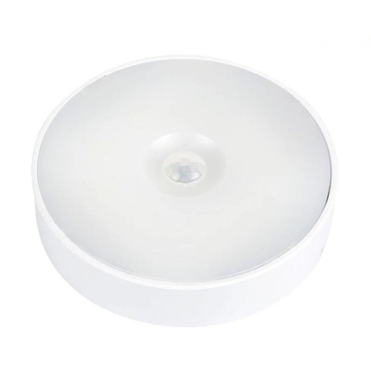 Lampa LED cu senzori de miscare, incarcare USB, portabila, pentru dressing, hol, scari, dulap de bucatarie, garaj, camera bebelusului, lumina calda - BUZ.RO