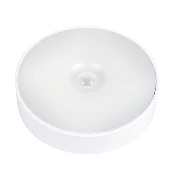 Lampa LED cu senzori de miscare, incarcare USB, portabila, pentru dressing, hol, scari, dulap de bucatarie, garaj, camera bebelusului, lumina calda