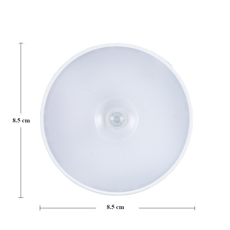 Lampa LED cu senzori de miscare, incarcare USB, portabila, pentru dressing, hol, scari, dulap de bucatarie, garaj, camera bebelusului, lumina calda