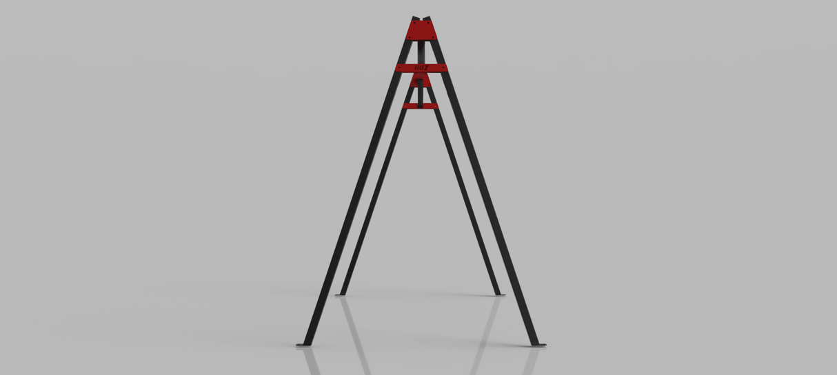 Leagan gradina copii/adulti, balansoar dublu de curte, metalic, cu accesorii incluse, cuib suspendat, 2,4x2,1m - BUZ.RO