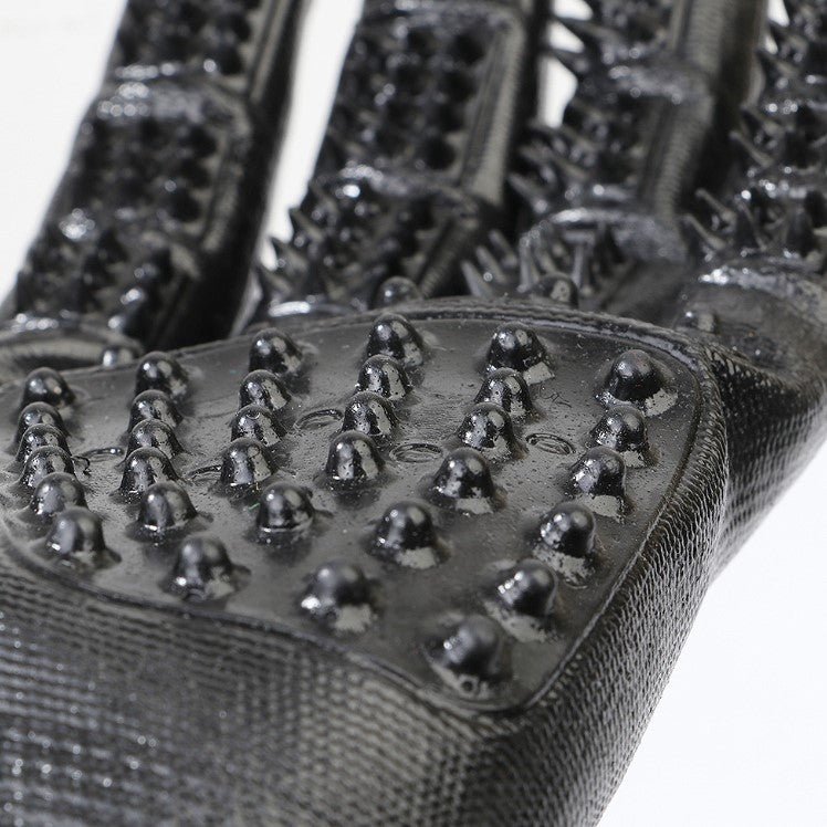 Manusi pentru curatarea, ingrijirea parului animalului de companie, anti muscaturi, anti zgarieturi - BUZ.RO