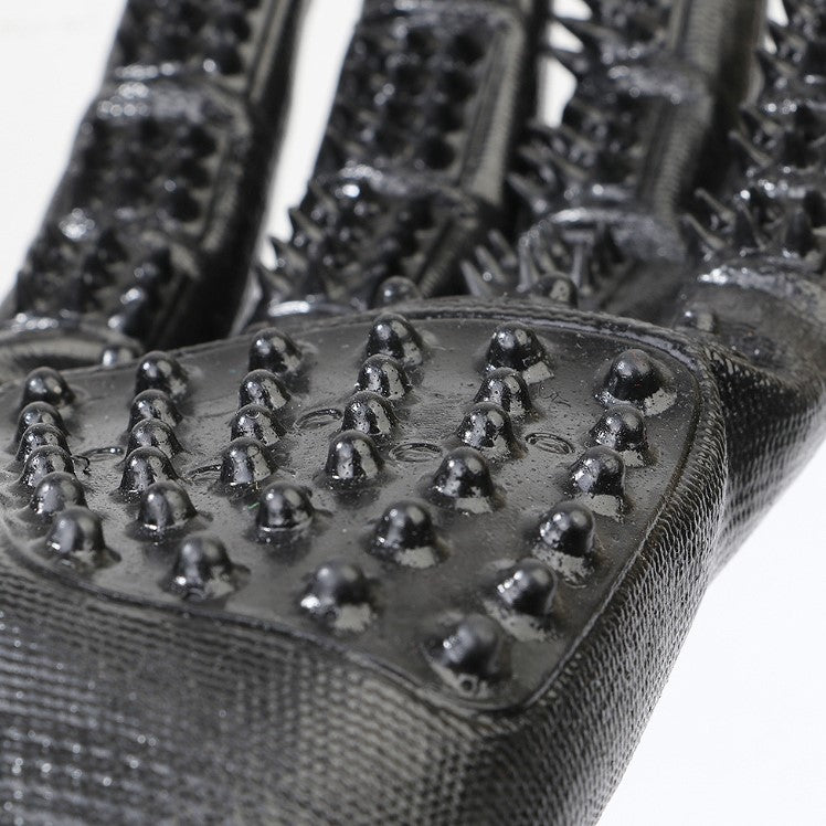 Manusi pentru curatarea, ingrijirea parului animalului de companie, anti muscaturi, anti zgarieturi