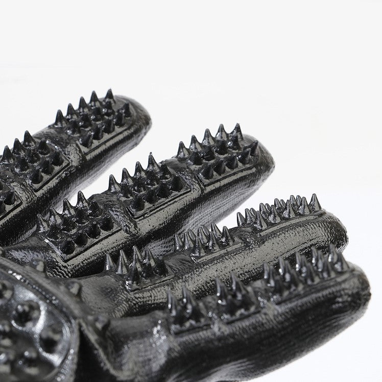 Manusi pentru curatarea, ingrijirea parului animalului de companie, anti muscaturi, anti zgarieturi