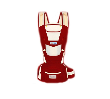 Marsupiu ergonomic, pentru bebe, 3-36 luni, ajustabil, model bufnita