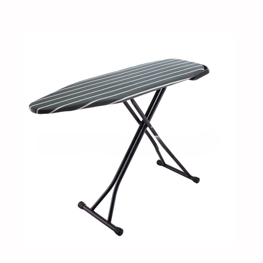 Masa de calcat, slim, masa pliabila, design modern, suport retractabil fier de calcat, 120x40cm