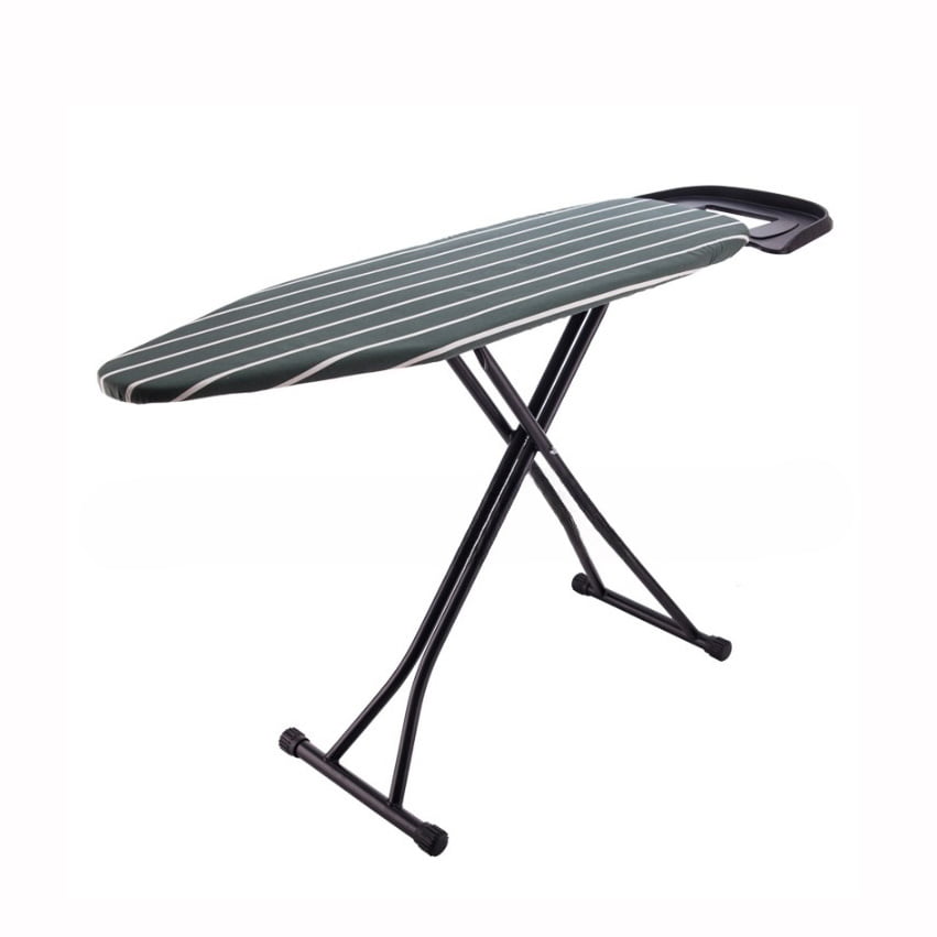 Masa de calcat, slim, masa pliabila, design modern, suport retractabil fier de calcat, 120x40cm