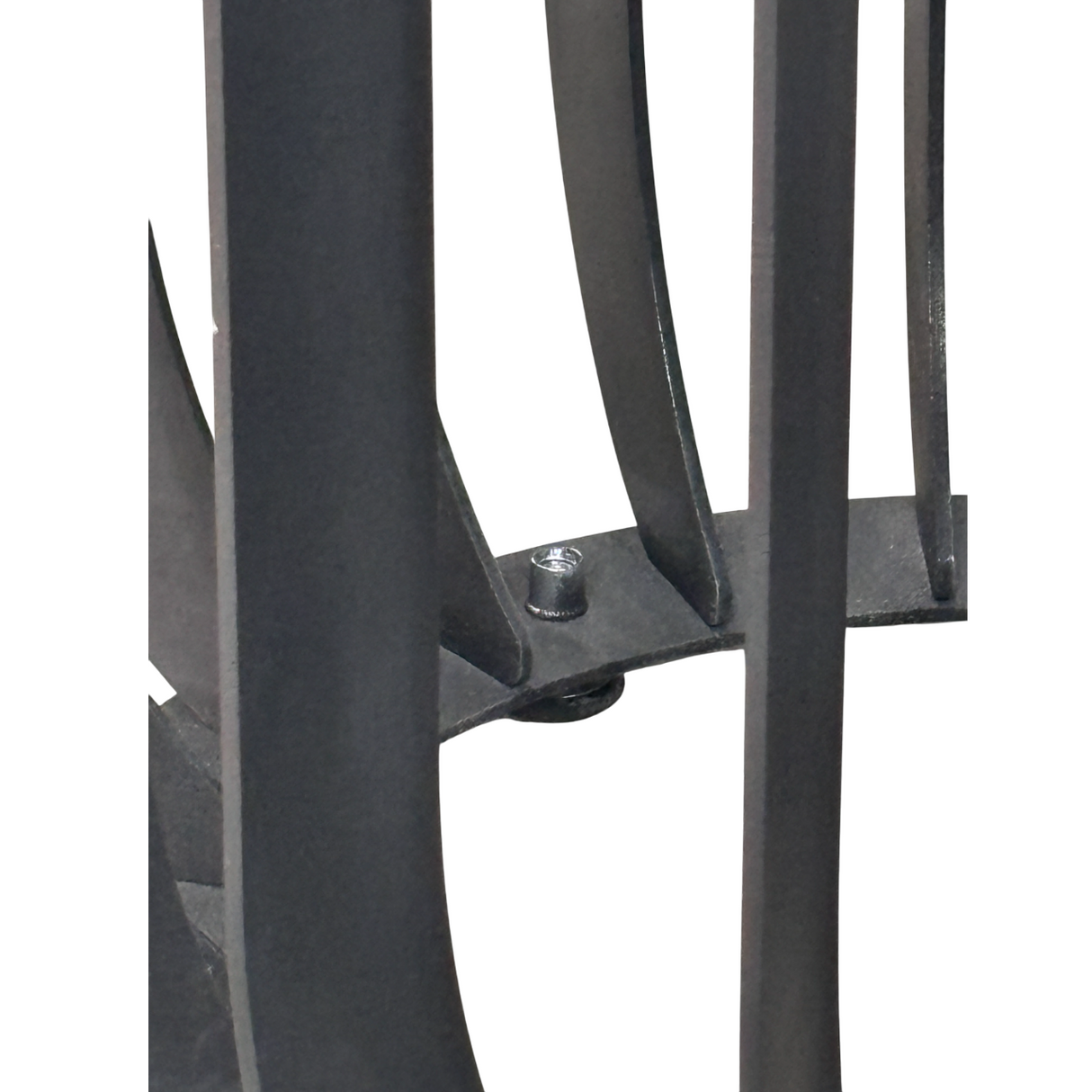 Masuta cafea, masuta living, cu blat lemn masiv tei, picioare masa metal, Camelia, 50X39 cm