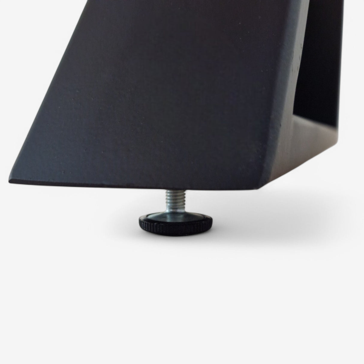 Masa lemn tei, cu picioare masa metal, Anelisse, 200 L* 95 l* 76.5 h cm