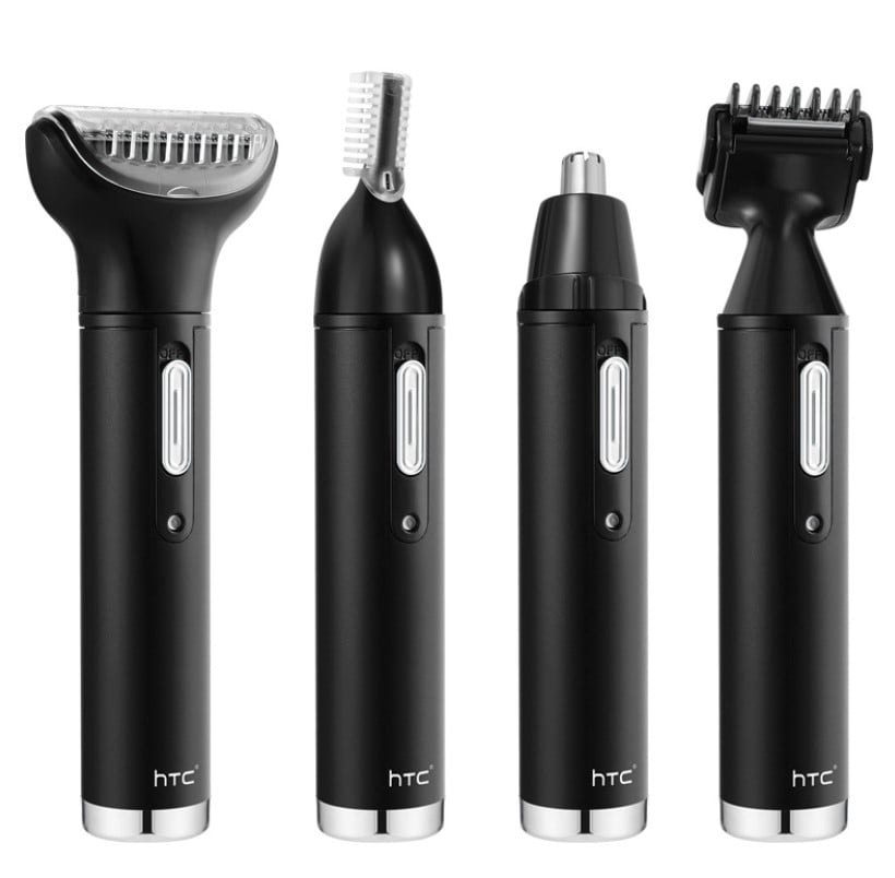 Mașină de Tuns și Ras 3 în 1 HTC AT-030 – Multifuncțională, Reîncărcabilă, Portabilă